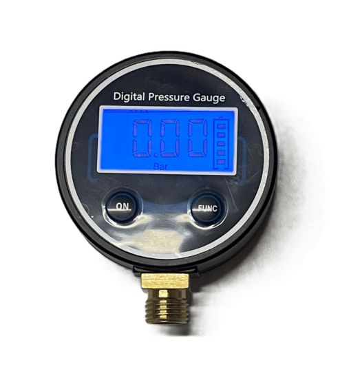 Manometer, 0 – 13 Bar, Digital, 1/4″ nippel
