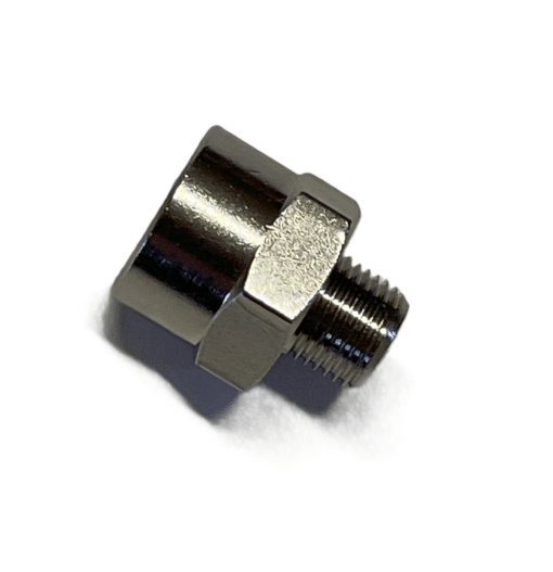 1/4″ muffe – 1/8″ nippel overgang