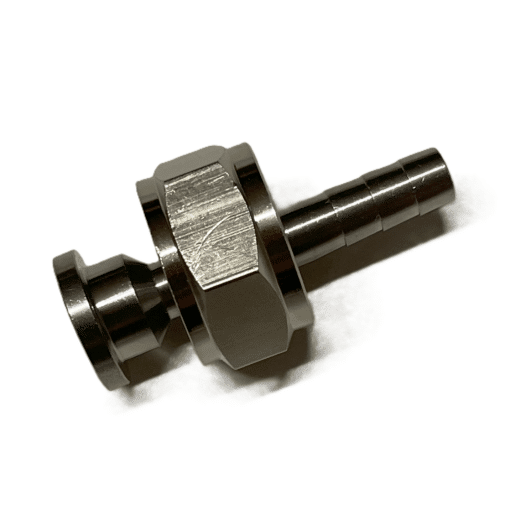 Tilslutning, CO2, lige, 5/8″
