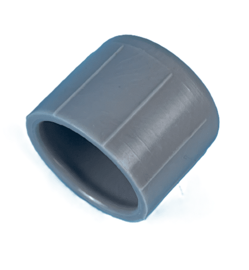 <trp-post-container>Protective cap, grey, for CO2 coupling</trp-post-container