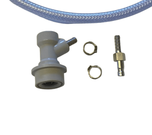 <trp-post-container>CO2 hose with quick connector and grey connector for Cornelius</trp-post-container