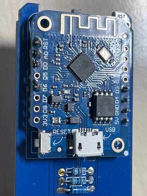 iSpindel, programmering af microcontroller