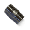 Nippelrør, Syrefast stål, 1/2″, 40 mm