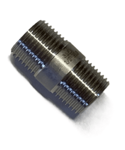 Nippelrør, Syrefast stål, 1/2″, 40 mm