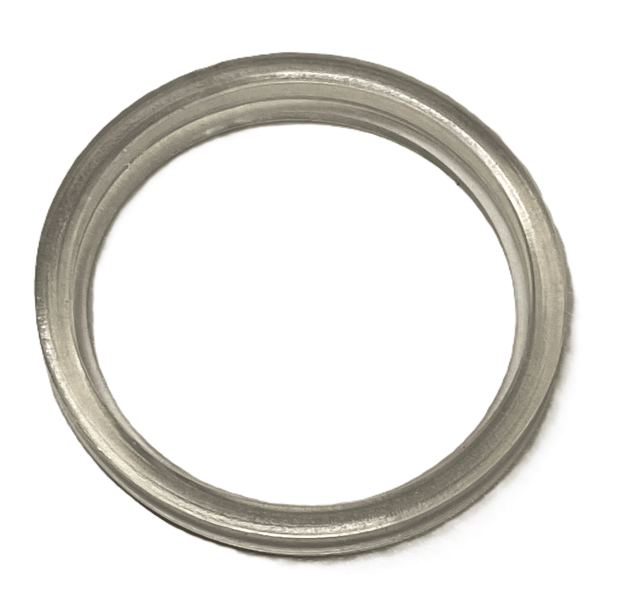 Gasket for cleaning canister attachment