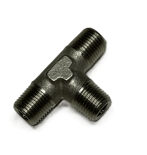 T, 3 nipler 1/8″