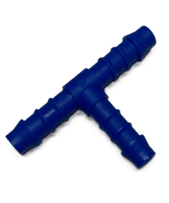 T stykke, plast, 8 mm
