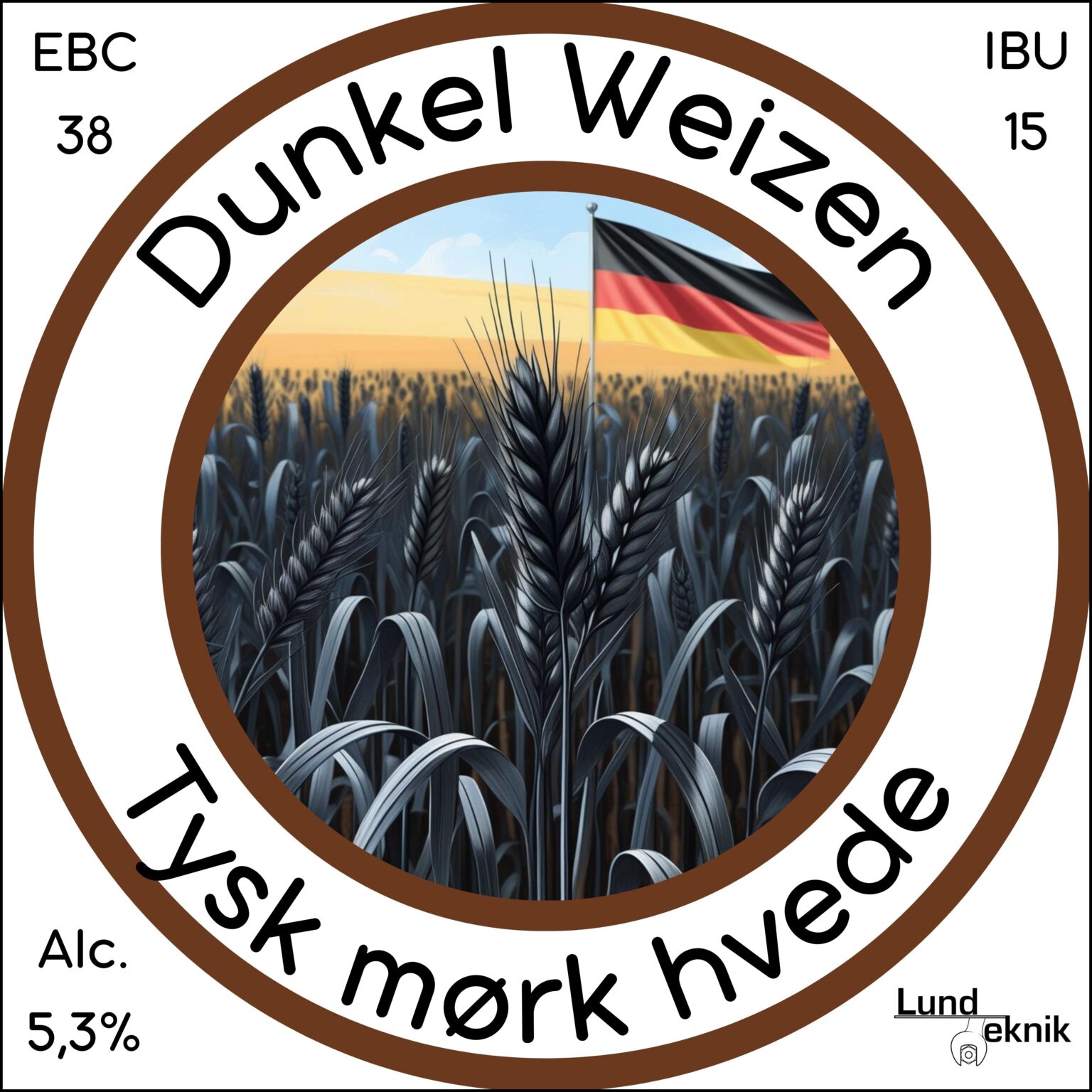 Dunkel Weizen all grain kit