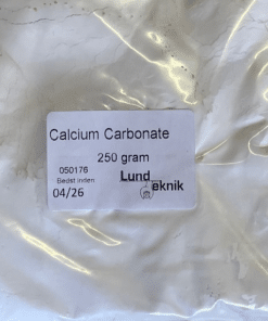 Calcium Carbonate, CaCO₃