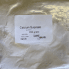 Calcium Sulphate (gypsum), CaSO₄
