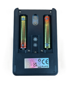 Digital Præcisionsvægt, batterier