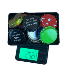 Digital Præcisionsvægt, veje eksempel