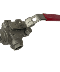 3-way ball valve, Acid-proof steel, 1/2″</trp-post-container