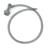 CO2 coupling with check valve and hose connection, CMB