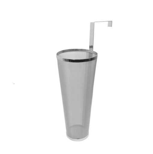 Hopper filter for edge suspension (hop spider)</trp-post-container