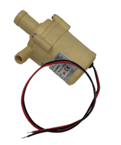 Magnetkoblet pumpe, 6,5 l/min. 24 VDC