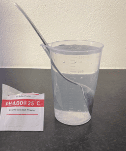 RO water pH set incl. calibration powder and measuring cup</trp-post-container