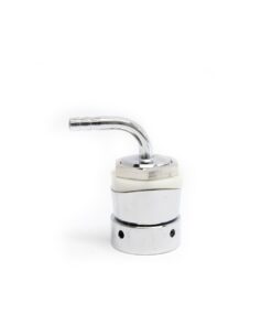 Tailpiece for Inter/Ultratap taps with 6mm hose connector