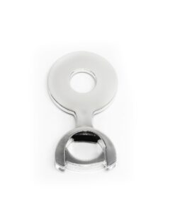 <trp-post-container>Label holder, 73 mm, plastic with chrome plating</trp-post-container