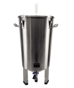 32L Rustfri Konisk Gæringstank – 304 Stål