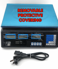 40 kg Digital Bryggevægt – Genopladelig, 1g Præcision