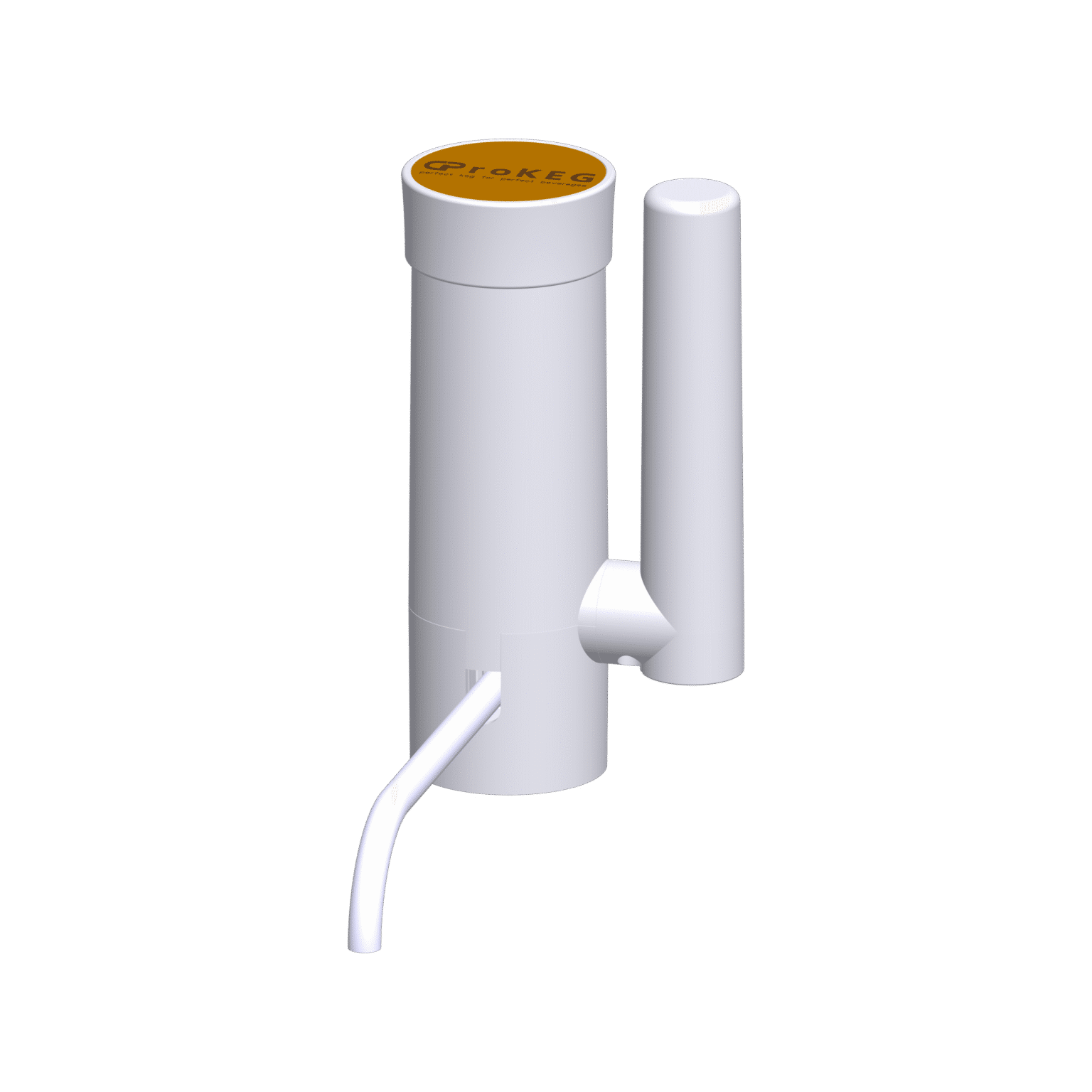 Original hand pump for 5 L EcoreKeg