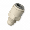 Female coupling, 3/8&Prime; to 5/8&Prime; internal pipe thread