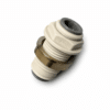 John Guest bulkhead connector, 3/8&Prime; &ndash; 1/4&Prime;