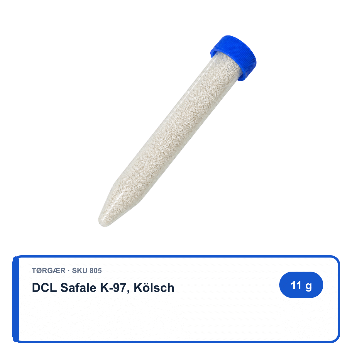 DCL Safale K-97, Kölsch  (11 gr)
