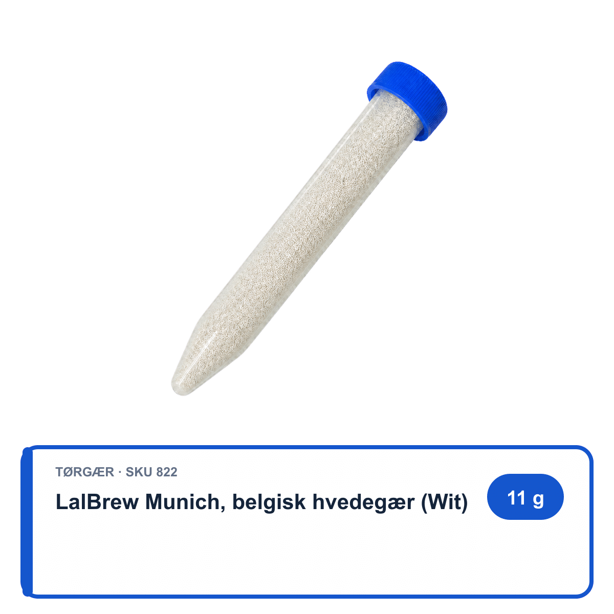 LalBrew Munich, (Wit) Belgian wheat yeast (11 gr)