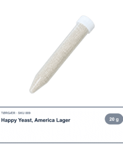 Happy Yeast, America Lager, 20 gram
