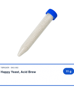 Happy Yeast, Acid Brew, 11 gram