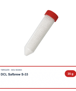 DCL Safbrew S-33,  35 gram