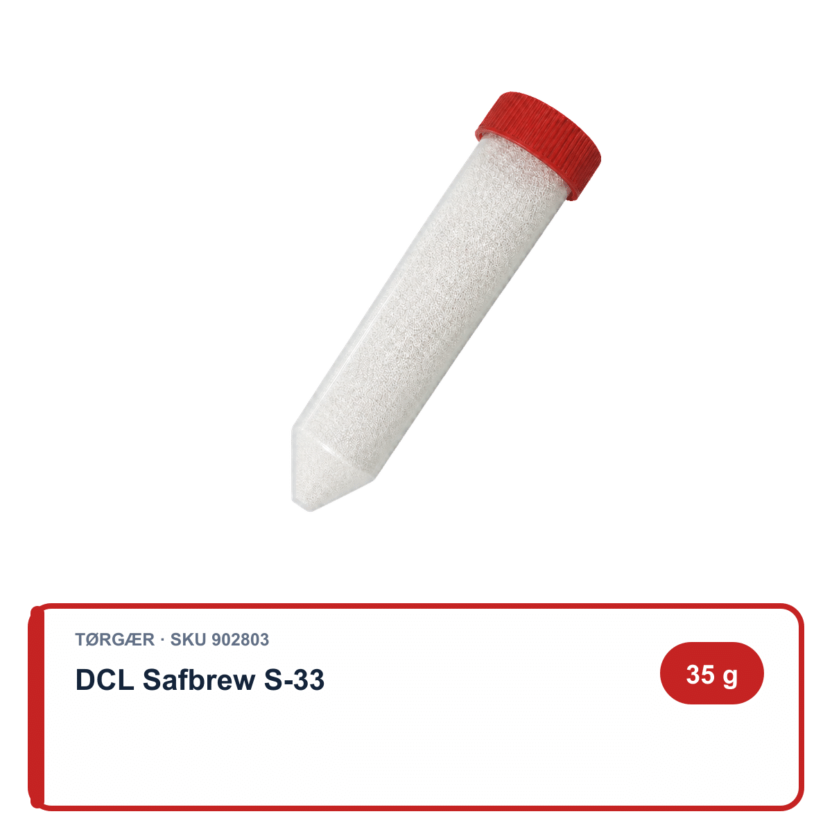 DCL Safbrew S-33,  35 gram