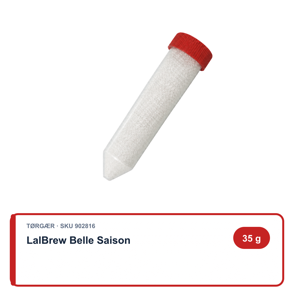 LalBrew Belle Saison, 35 grams