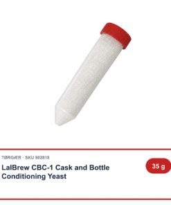 LalBrew CBC-1 Cask and Bottle Conditioning Yeast, 35 grams