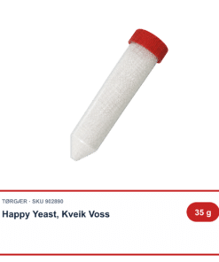 Happy Yeast, Kveik Voss, 35 gram