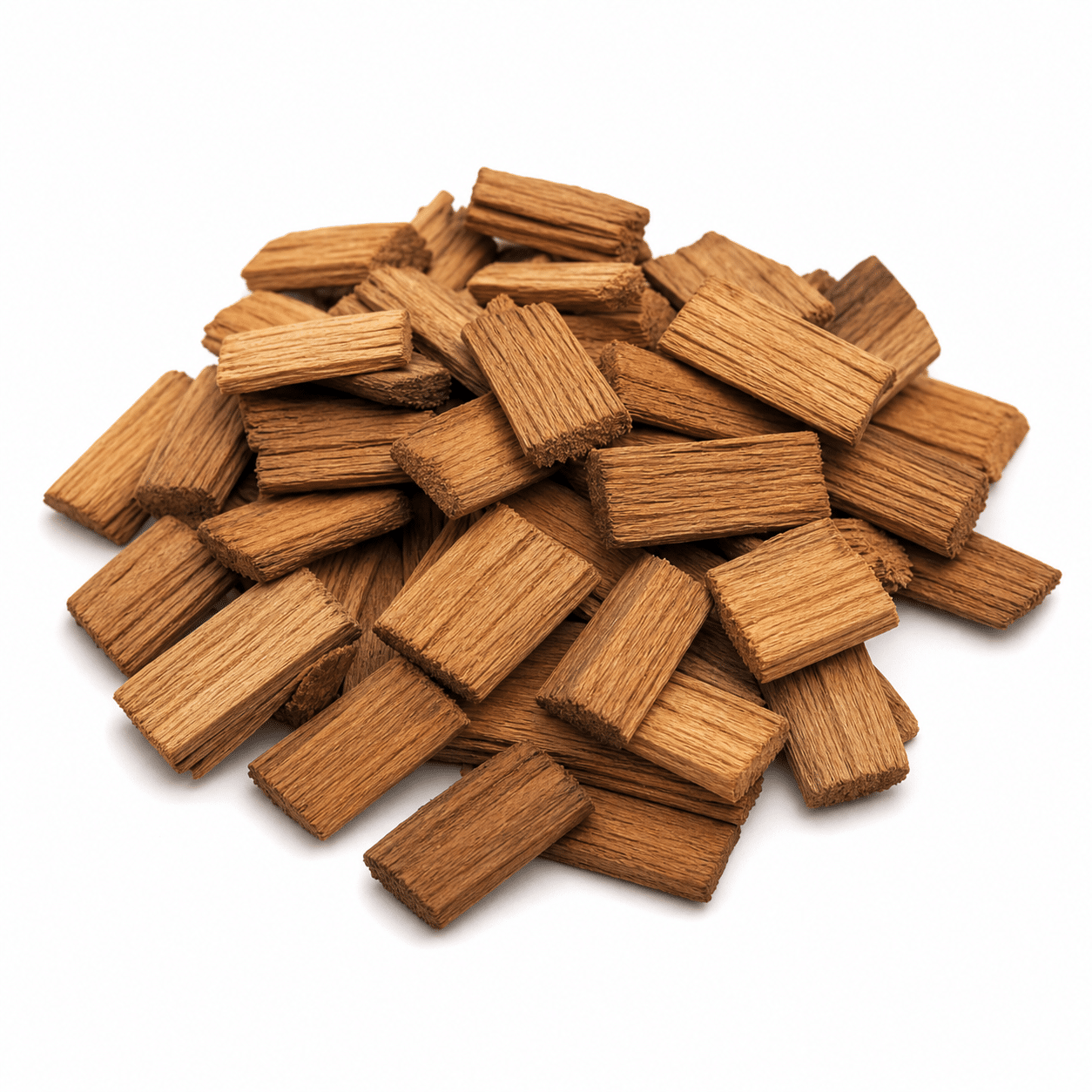 American oak chips, medium roast, 100 g