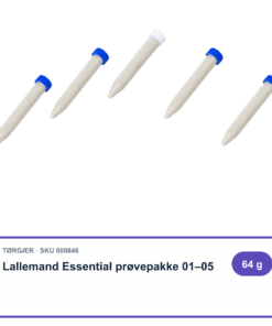 Lallemand Essential prøvepakke 01–05