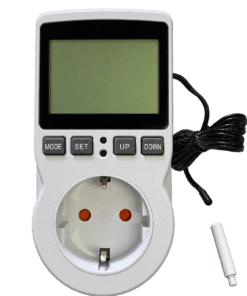 TC816 temperaturstyring med timer